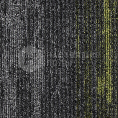 Ковровая плитка IVC Carpet Tiles Art Fields Organic Shift 956, 750*250*6.5 мм