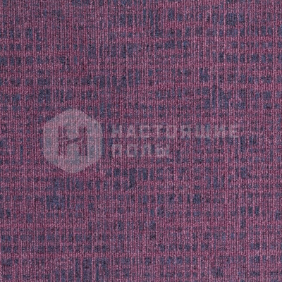Ковровая плитка IVC Carpet Tiles Balanced Hues 455 Pink, 500*500*7 мм