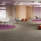 Ковровая плитка IVC Carpet Tiles Balanced Hues 455 Pink, 500*500*7 мм