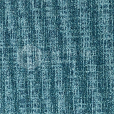 Ковровая плитка IVC Carpet Tiles Balanced Hues 536 Blueteal, 500*500*7 мм