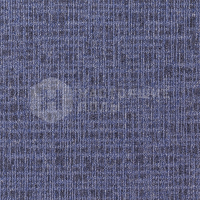 Ковровая плитка IVC Carpet Tiles Balanced Hues 544 Blueteal, 500*500*7 мм