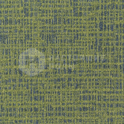 Ковровая плитка IVC Carpet Tiles Balanced Hues 646 Green, 500*500*7 мм