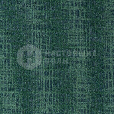 Ковровая плитка IVC Carpet Tiles Balanced Hues 675 Green, 500*500*7 мм