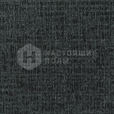 Ковровая плитка IVC Carpet Tiles Balanced Hues 949 Black, 500*500*7 мм