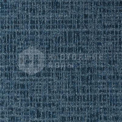 Ковровая плитка IVC Carpet Tiles Balanced Hues 969 Blueteal, 500*500*7 мм