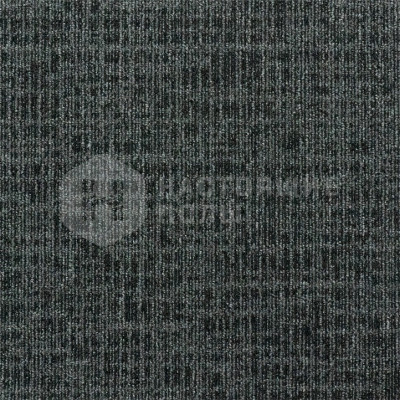 Ковровая плитка IVC Carpet Tiles Balanced Hues 989 Black, 500*500*7 мм