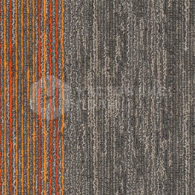 Ковровая плитка IVC Carpet Tiles Seismic Wave 955, 914.4*304.8*6.8 мм