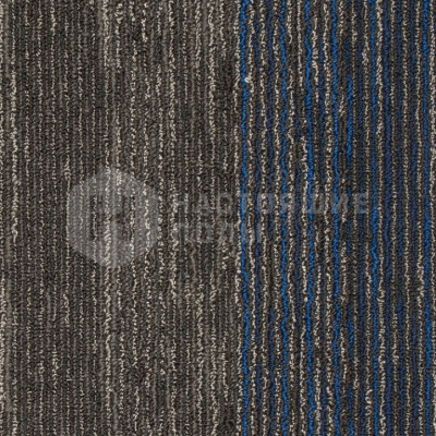 Ковровая плитка IVC Carpet Tiles Seismic Wave 978, 914.4*304.8*6.8 мм