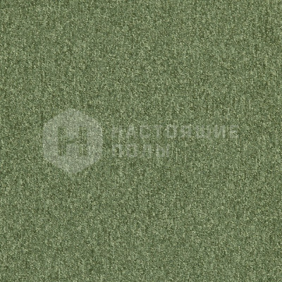 Ковровая плитка Interface Heuga 727 4122166 Olive (PD), 500*500*5.8 мм