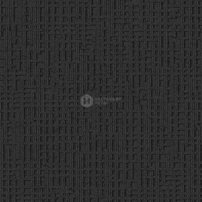 Ковровая плитка Interface Monochrome 346697 Black, 500*500*7.5 мм