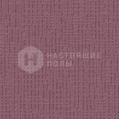 Ковровая плитка Interface Monochrome 346714 Very Berry, 500*500*7.5 мм