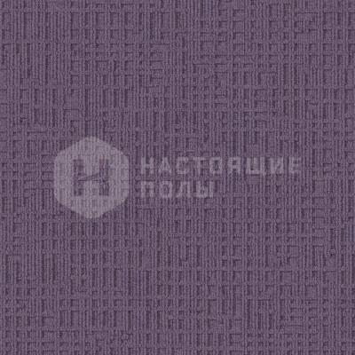 Ковровая плитка Interface Monochrome 346715 Lilac Haze, 500*500*7.5 мм