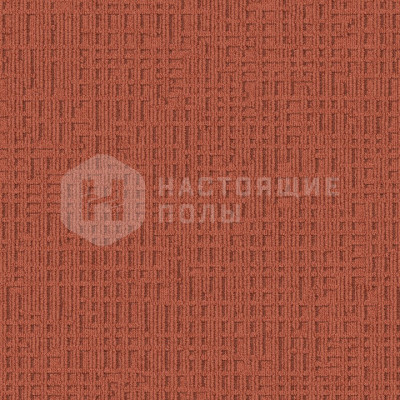 Ковровая плитка Interface Monochrome 346718 Orange, 500*500*7.5 мм