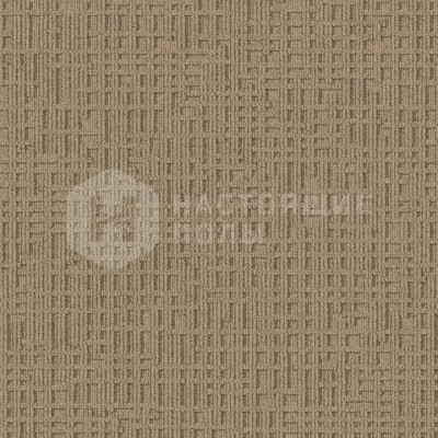 Ковровая плитка Interface Monochrome 346730 Barley, 500*500*7.5 мм
