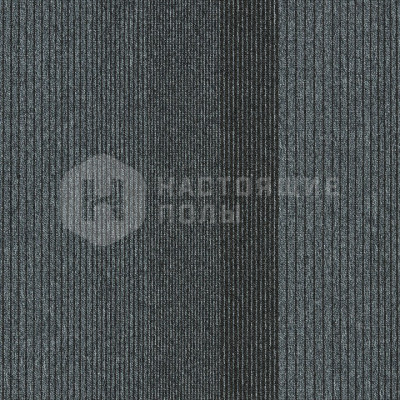 Ковровая плитка Interface Straightforward II 4268001 Granite, 500*50*4.8 мм