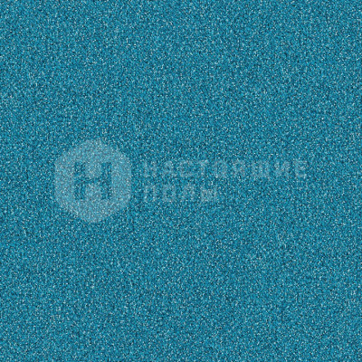 Ковровая плитка Interface Touch & Tones 101 4174014 Turquoise, 500*500*6.2 мм