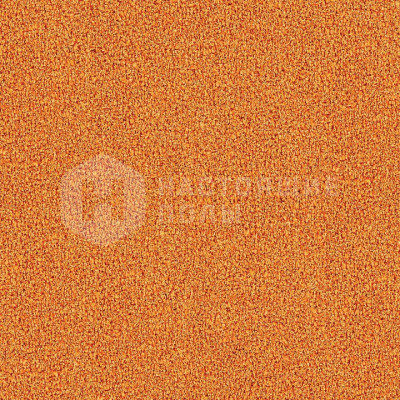 Ковровая плитка Interface Touch & Tones 102 4175009 Orange, 500*500*7.8 мм