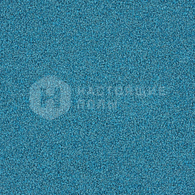 Ковровая плитка Interface Touch & Tones 102 4175014 Turquoise, 500*500*7.8 мм