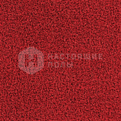 Ковровая плитка Interface Touch & Tones 103 4176010 Red, 500*500*10.2 мм