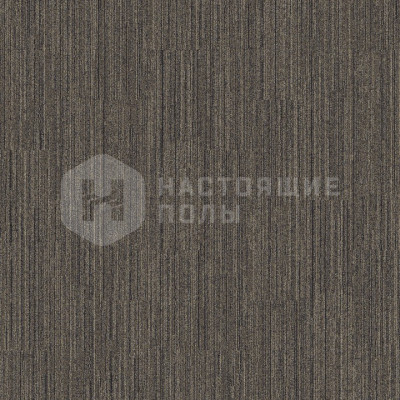 Ковровая плитка Interface World Woven 880 8112003 Charcoal Loom, 1000*250*7.5 мм