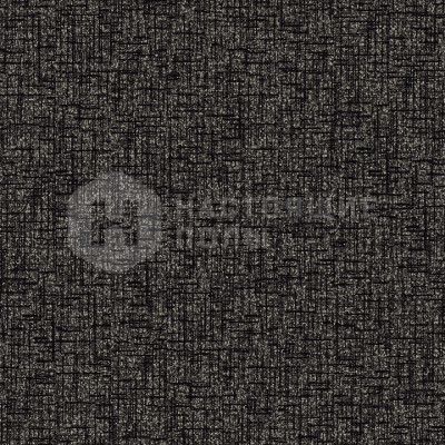 Ковровая плитка Interface World Woven 890 8113004 Black Dobby, 1000*250*8 мм