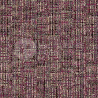 Ковровая плитка Interface World Woven 895 8114005 Fuchsia Weave, 1000*250*8 мм