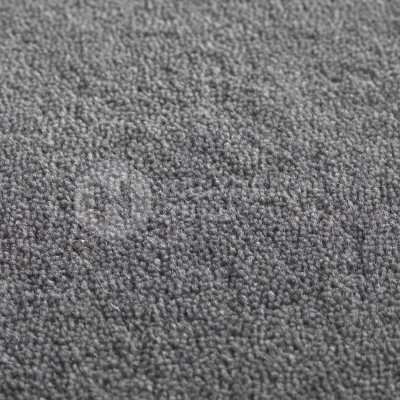 Ковролин Jacaranda Carpets Heavy Velvet Lead, 4000 мм