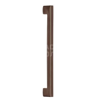 Дверная ручка скоба JNF Metric IN.07.002.D.TCH титановый шоколад