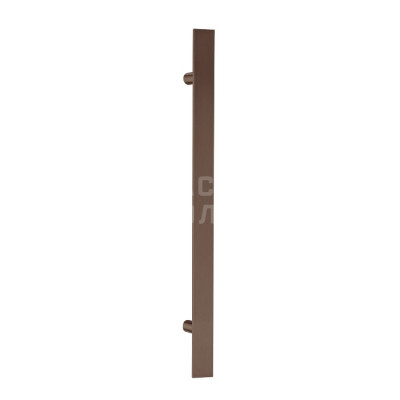 Дверная ручка скоба JNF IN.07.143.D.TCH титановый шоколад