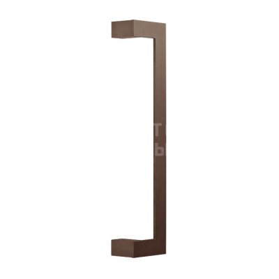 Дверная ручка скоба JNF IN.07.152.D.TCH титановый шоколад
