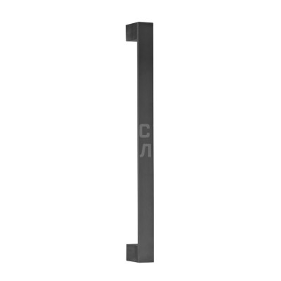 Дверная ручка скоба JNF IN.07.153.D.TB черный матовый