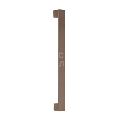 Дверная ручка скоба JNF IN.07.153.D.TCH титановый шоколад