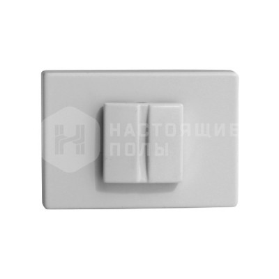 Сантехническая завертка Forme 13895 Icon WC белый матовый