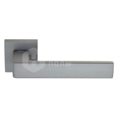 Дверная ручка Fratelli Cattini Boom FCT186 8-GA антрацит серый