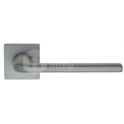 Дверная ручка Fratelli Cattini Linea FCT187 8-GA антрацит серый