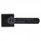Дверная ручка Fratelli Cattini Nevada FCT289 8FS-NM черный матовый