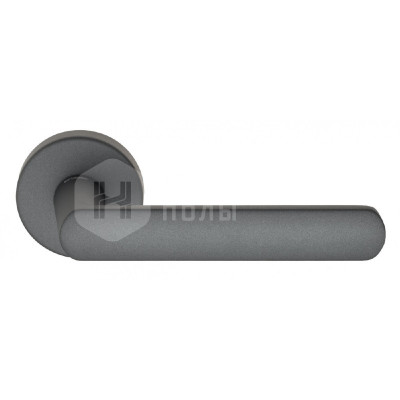 Дверная ручка Fratelli Cattini Nevada FCT188 7-GA антрацит серый