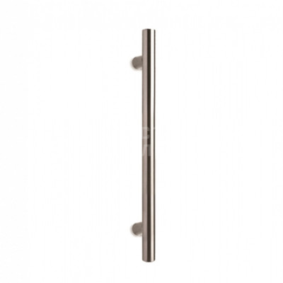 Дверная ручка скоба Convex 1127 M01 никель матовый