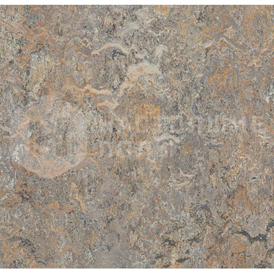 Линолеум натуральный клеевой в плитках Мармолеум t3405 Granada, 500*500*2.5 мм