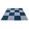 Ковровая плитка Condor Carpets Solid Stripes 575, 500*500*6 мм