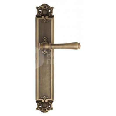 Дверная ручка на планке Venezia Callisto VNZ1486 PL97 бронза матовая