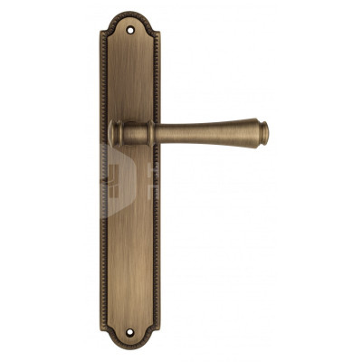 Дверная ручка на планке Venezia Callisto VNZ1484 PL98 бронза матовая