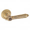 Дверная ручка Venezia Castello VNZ3767 D8 французское золото + коричневый