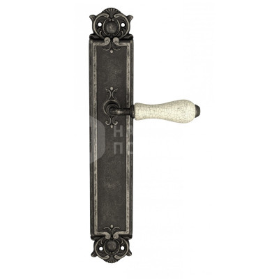 Дверная ручка на планке Venezia Colosseo VNZ830 PL97 бронза античная