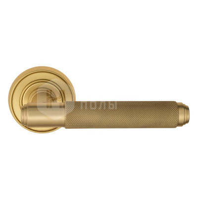 Дверная ручка Venezia Exa Zig VNZ3949 D6 французcкое золото