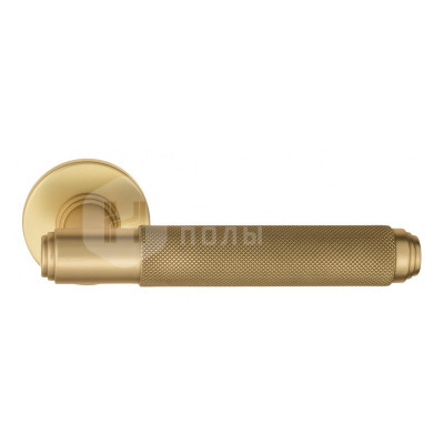 Дверная ручка Venezia Exa Zig VNZ3951 FSR французcкое золото