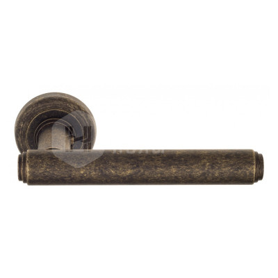 Дверная ручка Venezia Exa VNZ1905 D1 бронза античная