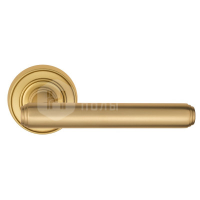 Дверная ручка Venezia Exa VNZ3943 D6 французcкое золото