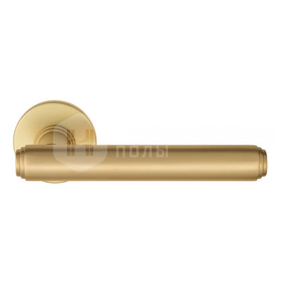 Дверная ручка Venezia Exa VNZ3945 FSR французcкое золото