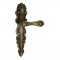 Дверная ручка на планке Venezia Fenice VNZ2143 PL92 бронза матовая